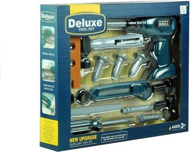 Image du produit Lean Toys Set pour un petit passionné de DIY - 15 pcs