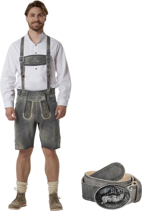 Immagine prodotto tectake Pantaloni in pelle Joshua (60)