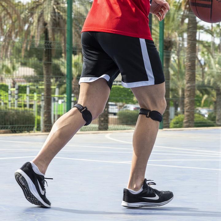 Produktbild InnovaGoods Stützband für die Kniescheibe Forcnee 2 Stück (One Size)