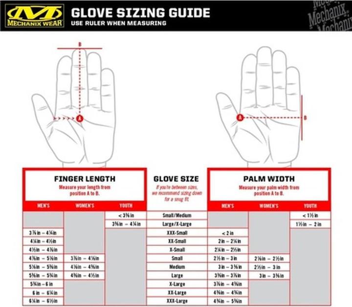 Produktbild Mechanix Wear Mechanix-Handschuhe für Power Structures, nadelresistent, verdeckt, XL-Grösse (XL)