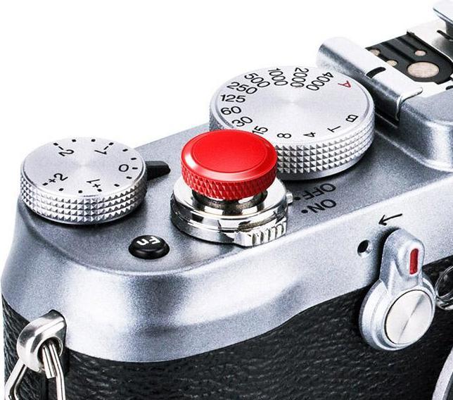 Produktbild JJC Deluxe Soft Release Button (Diverse)