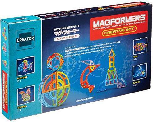 Produktbild Magformers CREATIVE 90 EL.