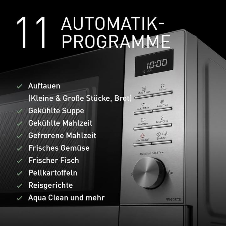 Produktbild Panasonic NN-SD37QSEPG (29 l)
