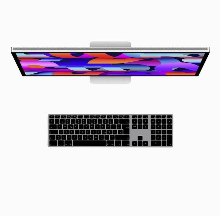 Actual product image Matias Draadloos USB-C Aluminium Toetsenbord voor Mac Duits QWERTZ Space Gray (FK418DCB-DE) (DE, Wireless)