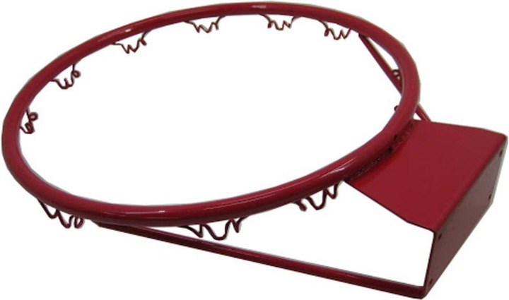 Hudora 1 Canestro da basket, rosso