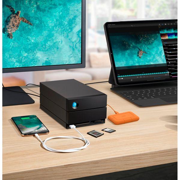 Produktbild LaCie 2big Dock (48 TB)