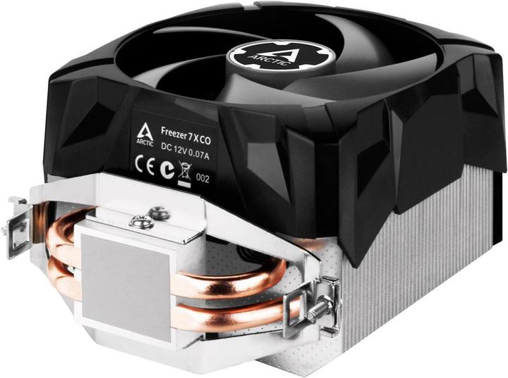 Image du produit Arctic Freezer 7 X CO Processor Cooling set 9.2 cm 1 pc Aluminum, Black (132.50 mm)