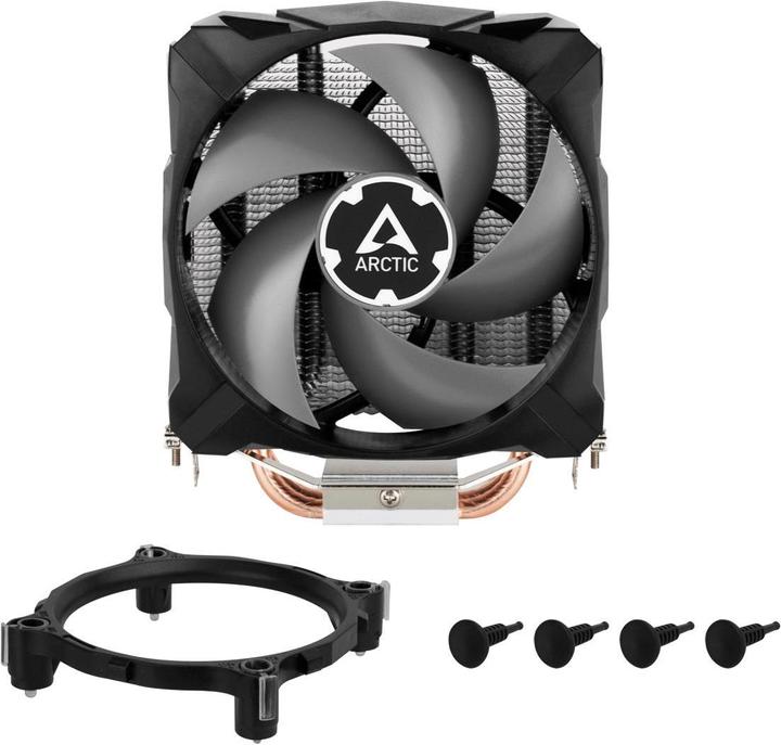 Image du produit Arctic Freezer 7 X CO Processor Cooling set 9.2 cm 1 pc Aluminum, Black (132.50 mm)