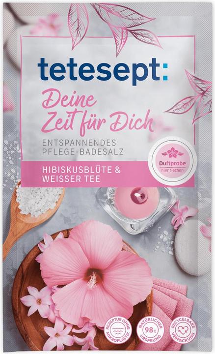 Actual product image Tetesept Bath Salts Your Time for You (Bath salts)