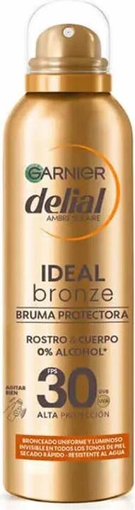 Garnier DELIAL IDEAL BRONZE bruma protectora SPF30 150 ml (Sonnencreme, SPF 30, 150 ml)