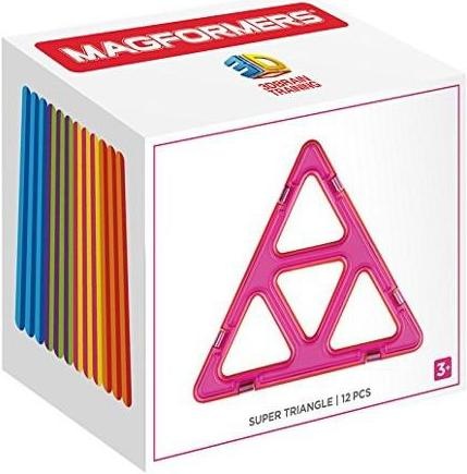 Actual product image Magformers Super Triangle 12PC Set