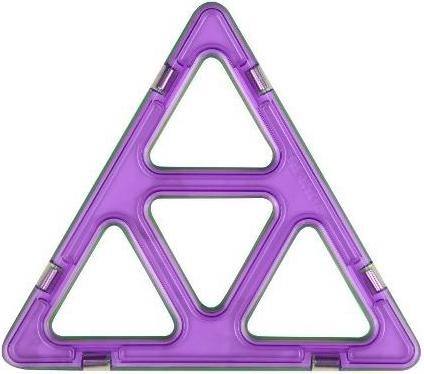 Actual product image Magformers Super Triangle 12PC Set