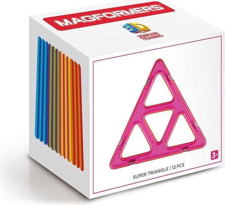 Magformers Super Triangle 12PC Set