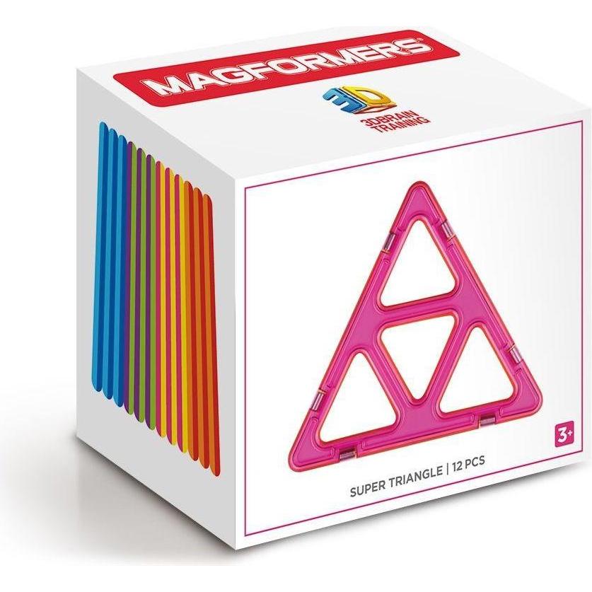 Magformers Super Triangle 12PC Set