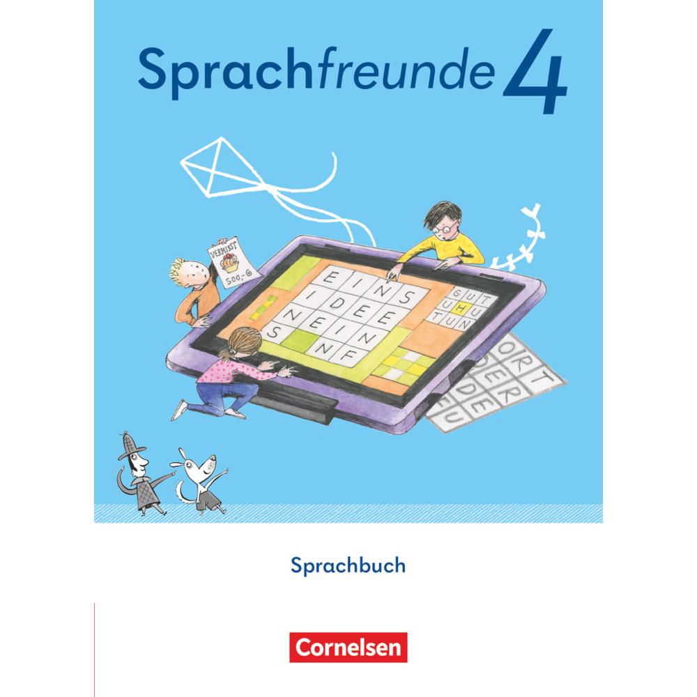 Sprachfreunde - Sprechen - Schreiben - Spielen - Östliche Bundesländer und Berlin - Ausgabe 2022 - 4, Schulbücher
