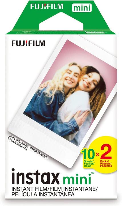 Image du produit Fujifilm Instax Mini Film (2 x 10) (Instax Mini)