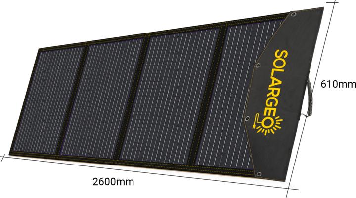 Actual product image Solargeo Helioser (992 Wh, 14 kg)