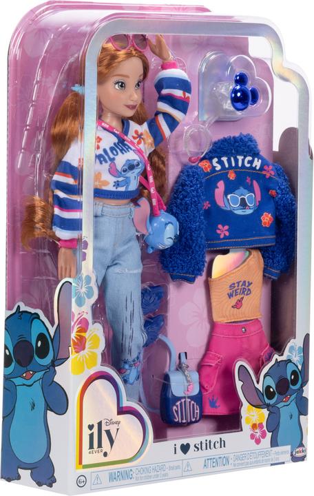 Actual product image Jakks Pacific Disney ILY 4ever - Fashion Doll - Stitch (239344)