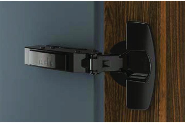 Immagine prodotto Hettich Cerniere a scomparsa per porte sottili Sensys 8676, ad angolo, al centro e in appoggio