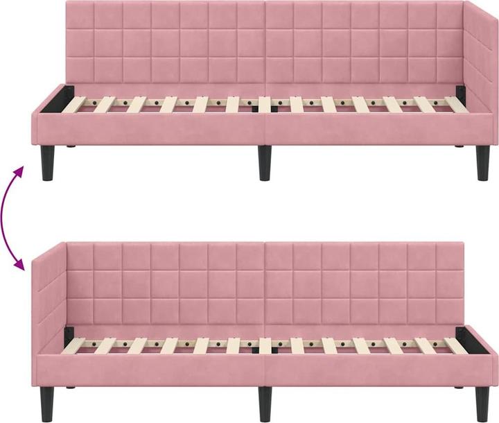 Produktbild vidaXL Tagesbettrahmen (80 x 200 cm)