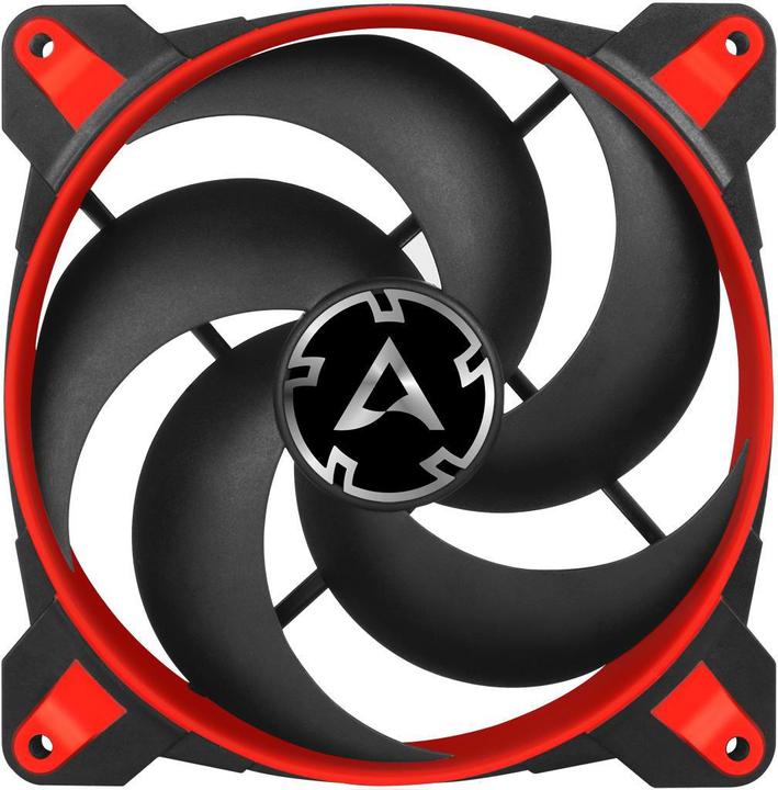 Image du produit Arctic BioniX P140 Computer case Cooler 14 cm Black, Red (140 mm, 1 x)