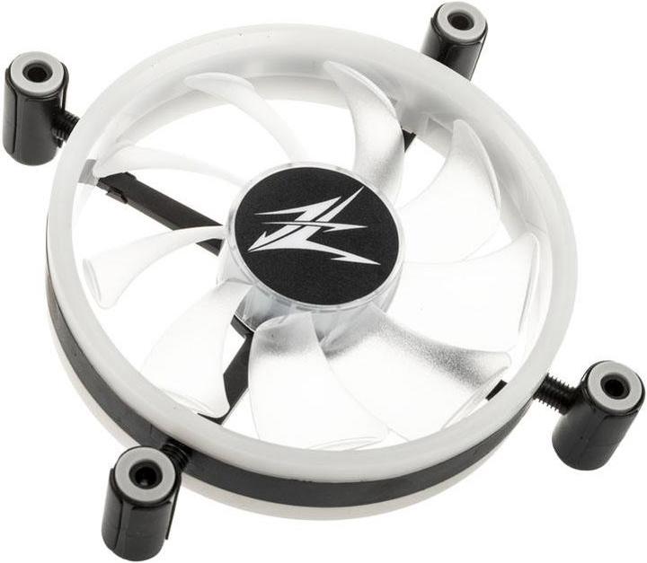 Produktbild Zalman ZM-LF120A3 computer cooling component For computer case Fan 12 cm Black, White (120 mm, 1x)