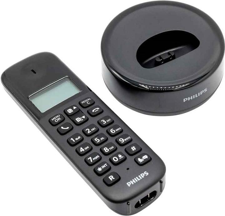 Image du produit Philips Téléphone sans fil DECT Téléphone noir