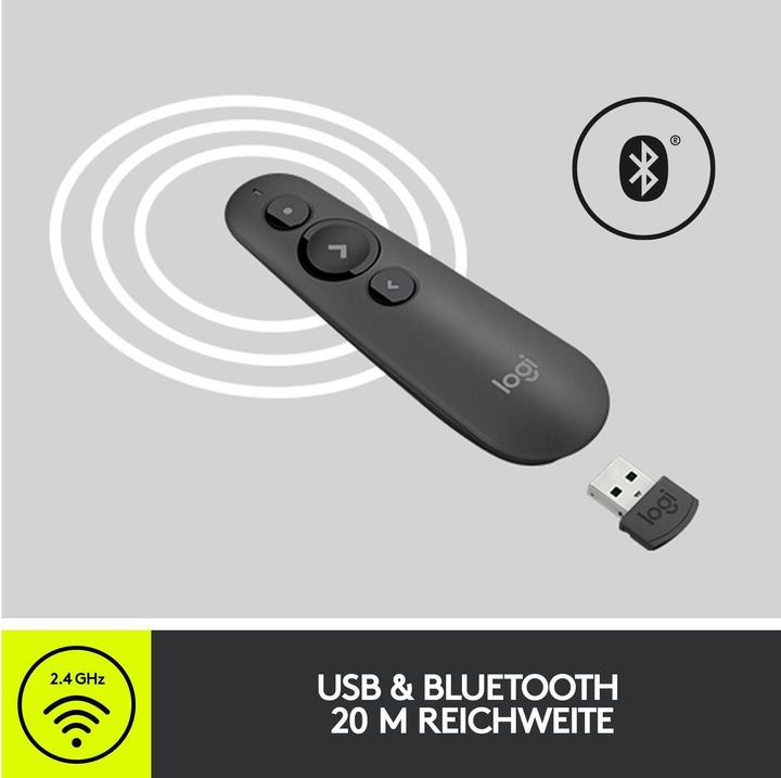 Image du produit Logitech R500s Graphite