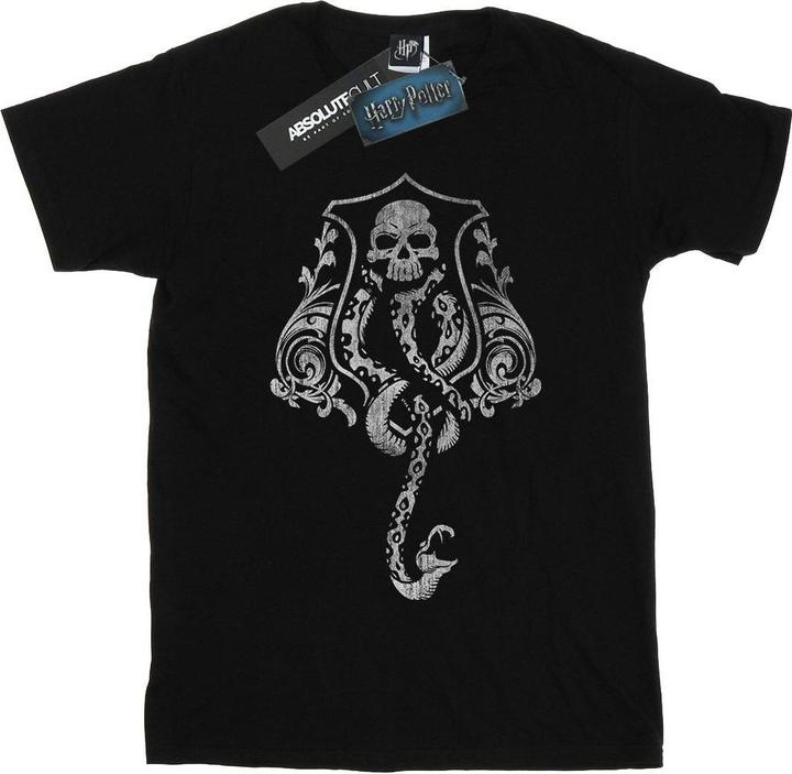 Actual product image Boys Dark Mark Crest T-Shirt (140, 146)