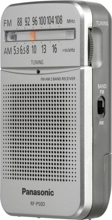 Produktbild Panasonic RF-P50DEG-S (FM)