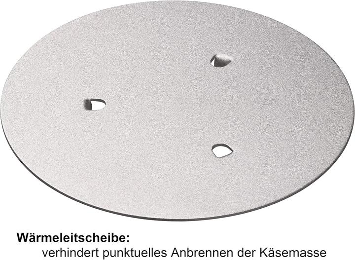 Actual product image Schulte-Ufer Cheese fondue Ticino 1692 (Cheese fondue, Chocolate fondue)