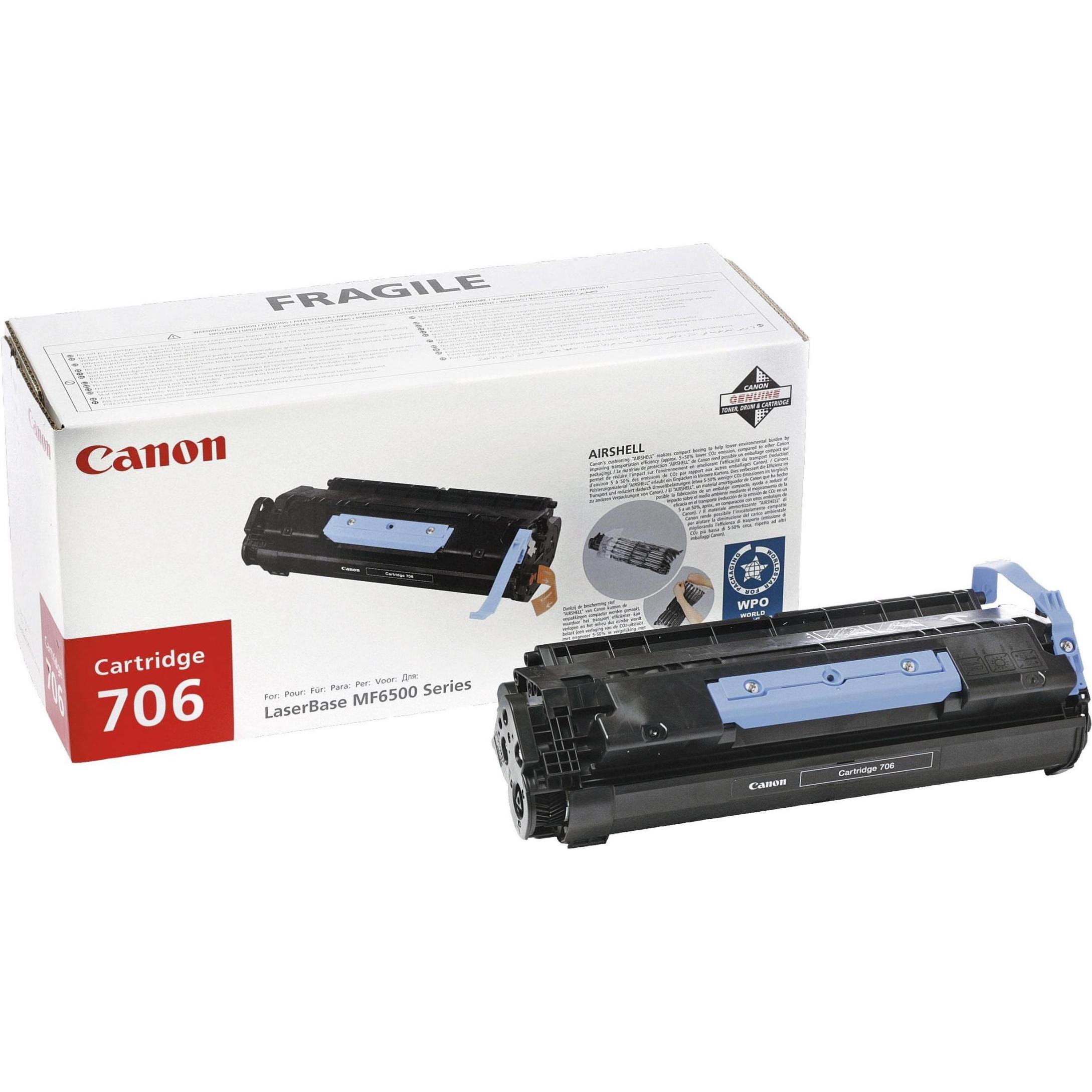 Canon, Toner, 706 (BK)