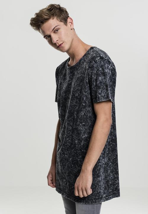 Produktbild Urban Classics Random Wash Long Tee (M)