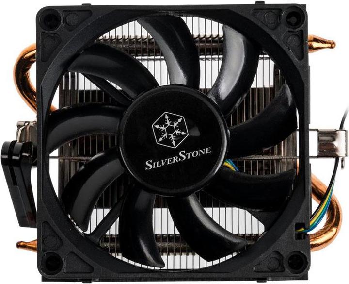 Produktbild Silverstone SST-KR01 - Kryton processor cooler, low profile - 80 mm (54 mm)
