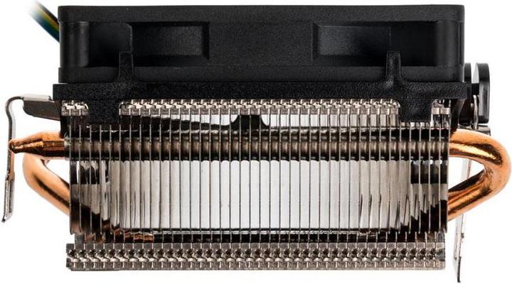 Produktbild Silverstone SST-KR01 - Kryton processor cooler, low profile - 80 mm (54 mm)