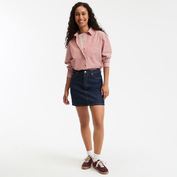 Actual product image La Redoute Collections Gestreiftes Hemd aus Baumwolle (44)