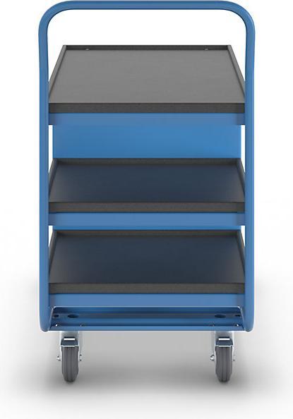 Immagine prodotto eurokraft pro Carrello da tavolo industriale (150 kg)