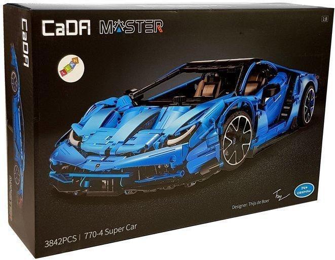 Produktbild Lean Toys Racing car