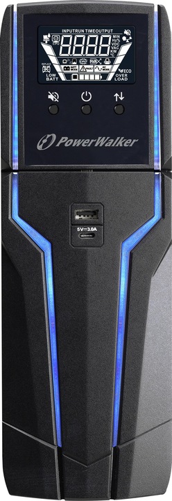 Image du produit Powerwalker Onduleur VI 1000 GXB FR Line-Int (1000 VA, 600 W, Line-interactive Onduleur)