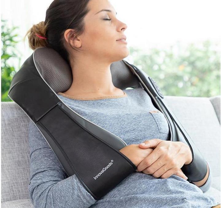 Produktbild InnovaGoods Wiederaufladbares Shiatsu-Massagegerät Pro Massatsu (3 Stufen)