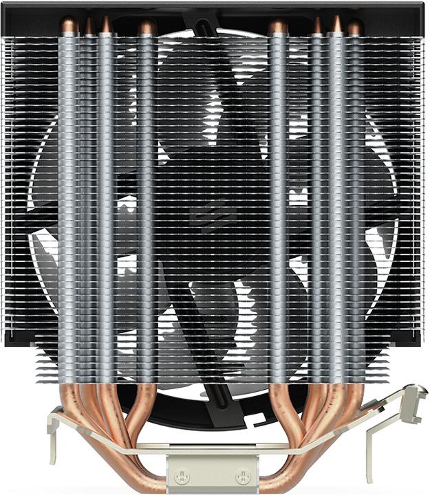 Actual product image Silentium PC Spartan 5 MAX EVO ARGB CPU Cooler (65 mm)