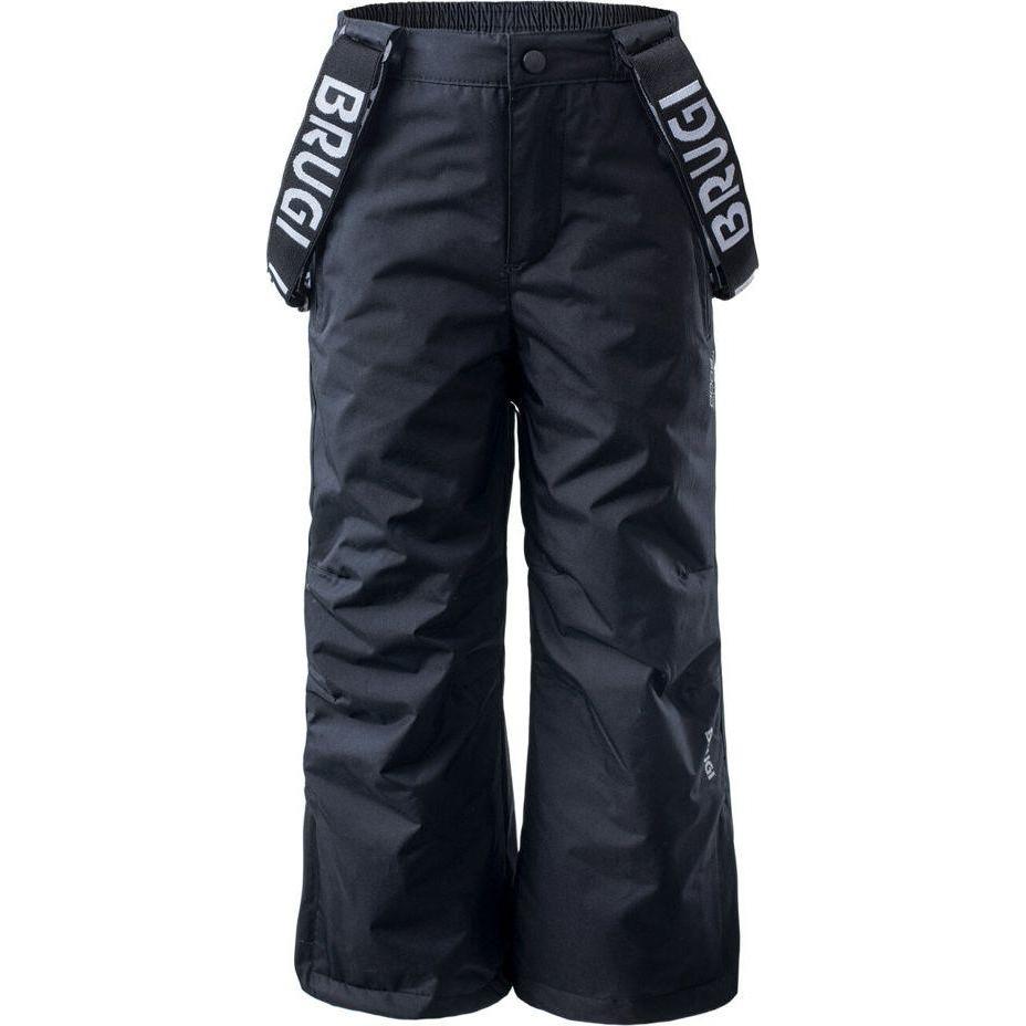 Thumbnail - Brugi, Damen, Skihosen, ski pants black, size 128 - 134 cm (3AHS500) (128, 134), Schwarz, 128, 134