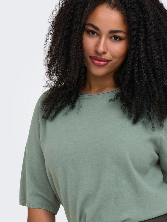 Image du produit Only Carloyal 2/4 O-Neck Pullover Knt Noos (M)