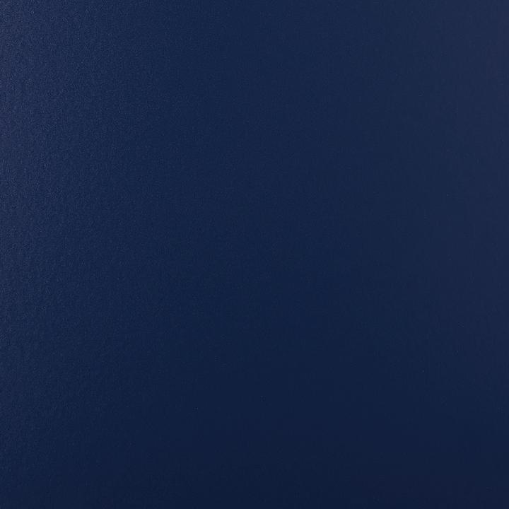 Immagine prodotto Beliani Credenza blu 2 ante URIA (100 x 40 x 65 cm)