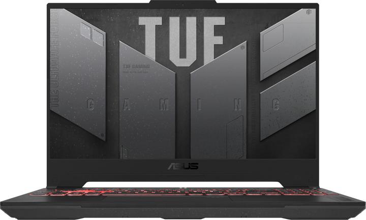 Produktbild ASUS TUF Gaming A15 RTX 4050 (15.60", 512 GB, 16 GB, CH, AMD Ryzen 7 7435HS)