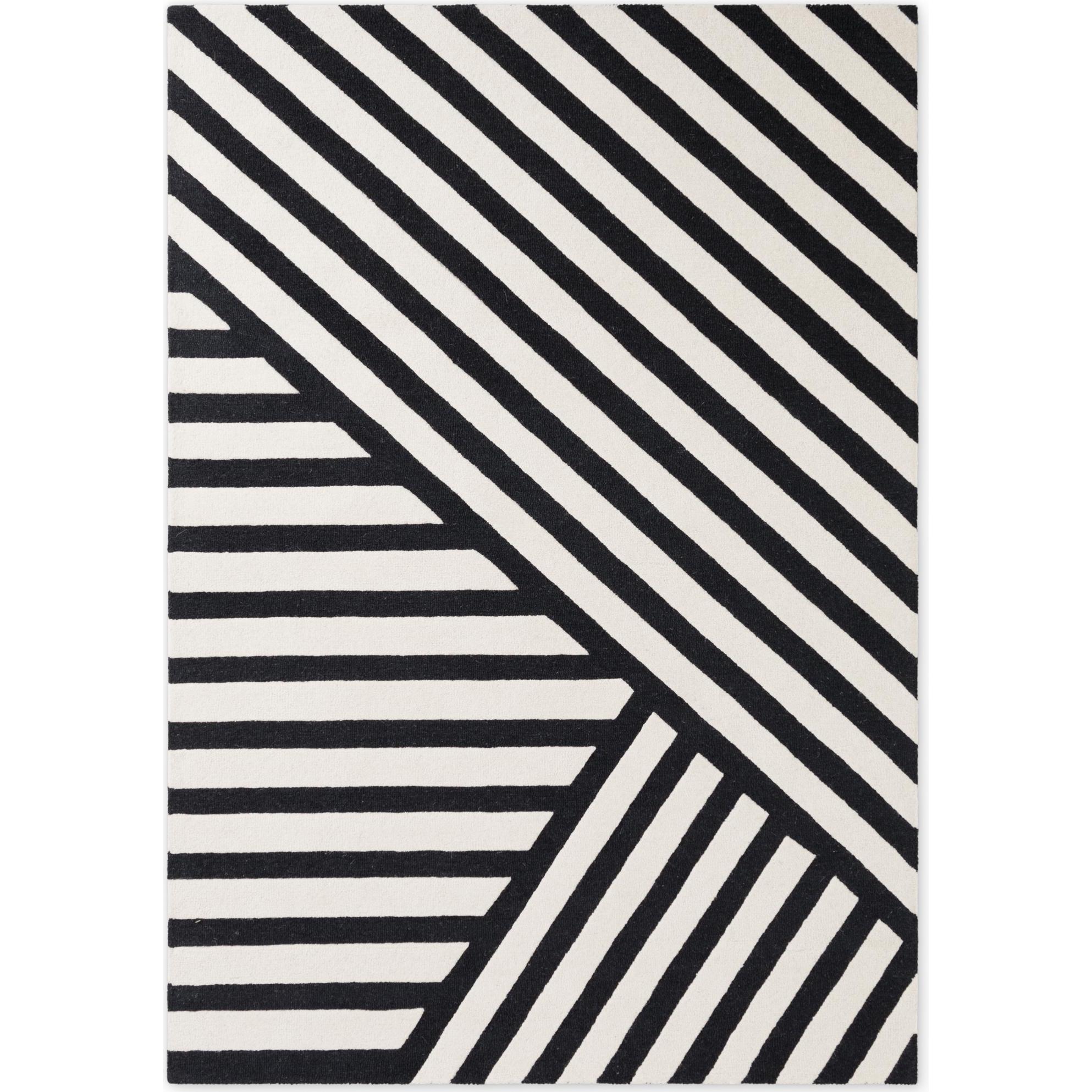 ELLE DECORATION, Tappeto, Noir