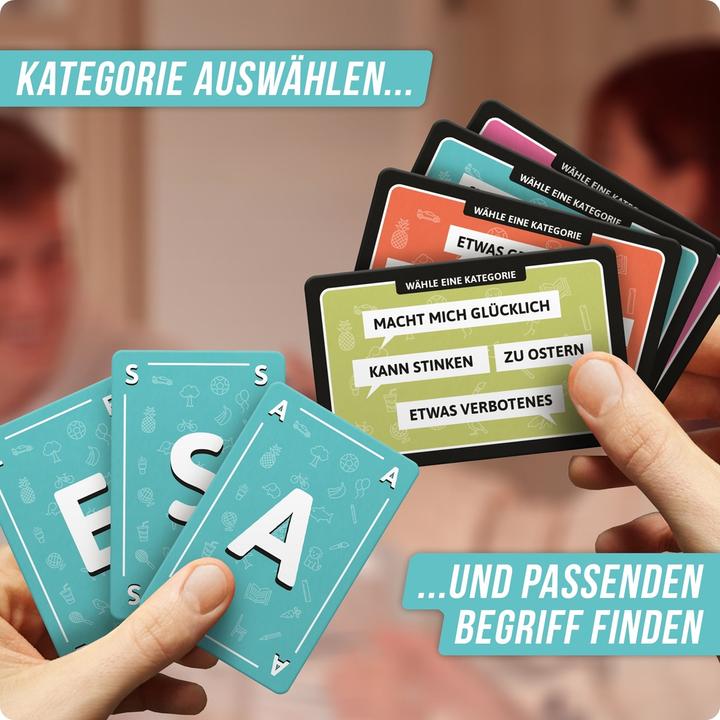 Actual product image Denkriesen Stad Land Vollpfosten - Card game Junior Edition (d) (German, 3 - 6 Players)