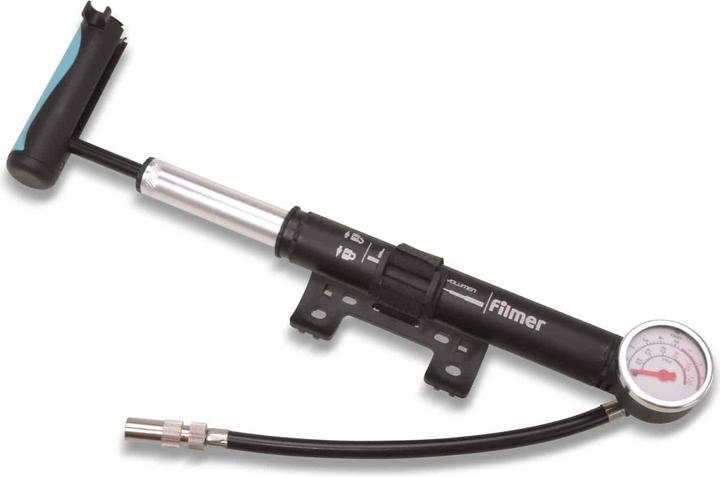 Produktbild Filmer Handluftpumpe Premium 49342, mit Manometer, 8 bar