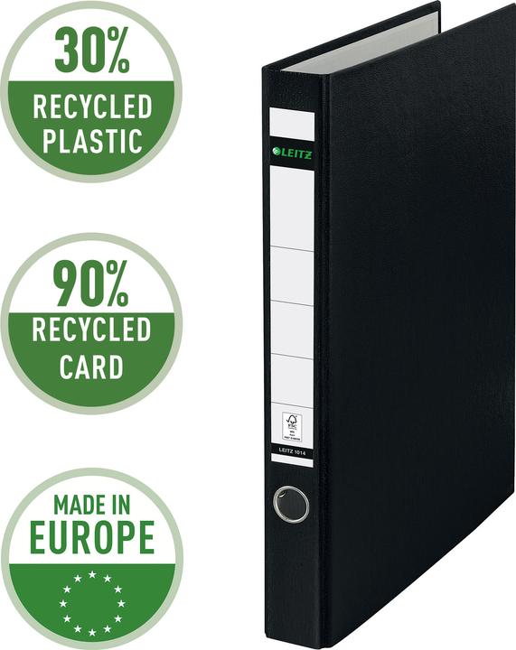 Produktbild Leitz Plastik-Ringordner (A4, 35 mm, 1 Stück)