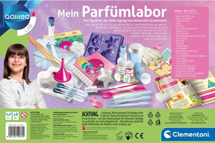 Image du produit Clementoni Mon laboratoire de parfumerie